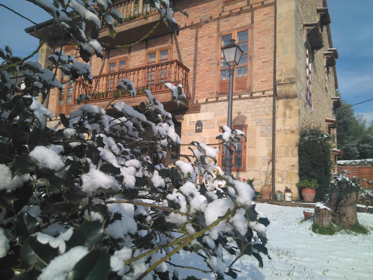 Posada La Cotia Helguera  エクステリア 写真