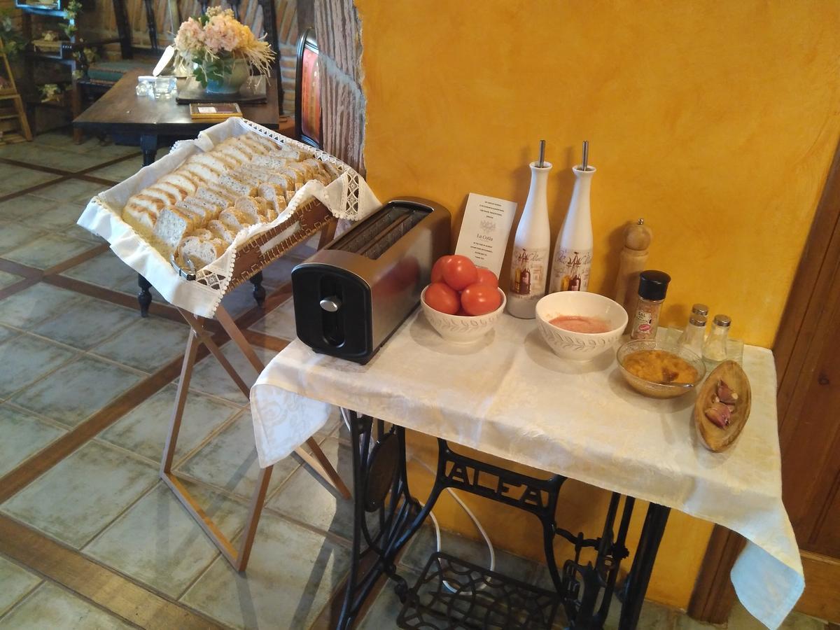 Posada La Cotia Helguera  エクステリア 写真