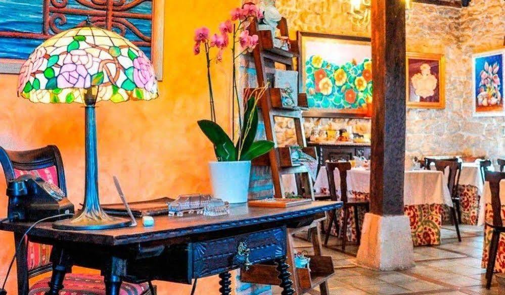 Posada La Cotia Helguera  エクステリア 写真